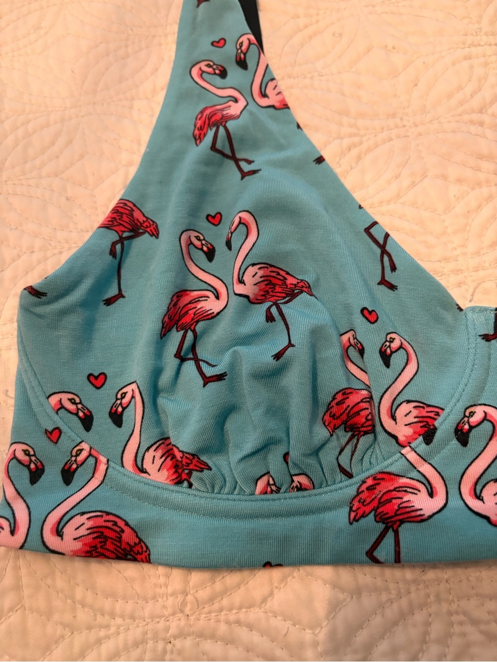 NWOT MeUndies Unlined Underwire Bralette sz L - Picture 2 of 7